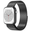 Pasek ze stali nierdzewnej Bizon Strap Watch Titanium do Apple Watch 44/45/49mm, czarny