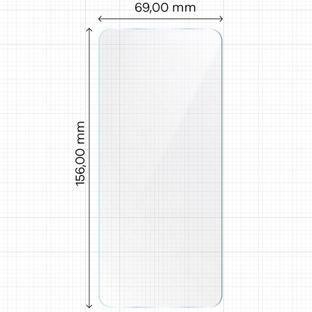 Folia hydrożelowa na ekran Bizon Glass Hydrogel, Realme GT2 Pro, 2 sztuki