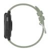 Pasek silikonowy do smartwatcha, Bizon Strap Watch Silicone Pro T, Quick Release 20 mm, turkusowy