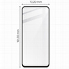 Szkło hartowane Bizon Glass Edge 2 do Realme 12 4G, czarna ramka