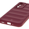 Pancerne etui Bizon Case Tur do Galaxy A16 4G/5G, burgundowe