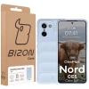 Pancerne etui Bizon Case Tur do OnePlus Nord CE5 5G, jasnoniebieskie