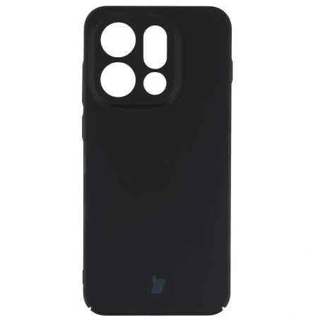 Etui Bizon Case Łupka do Oppo Find X9, czarne