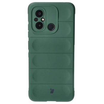 Pancerne etui Bizon Case Tur do Xiaomi Redmi 12C, ciemnozielone