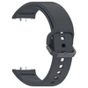 Pasek Bizon Strap Watch Silicone do Galaxy Fit 3, szary