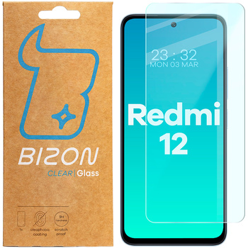 Szkło hartowane Bizon Glass Clear 2 do Redmi 12