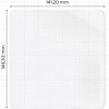 Folia hydrożelowa na środkowy ekran Bizon Glass Hydrogel Mid Duo do Google Pixel 10 Pro Fold, 2 sztuki