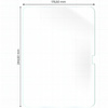 Folia imitująca papier Bizon Film Tab Papirus Duo do  iPad 11 / 10 gen. 2025 / 2022, 2 sztuki