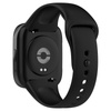 Pasek Bizon Strap Watch Dots do Xiaomi Redmi Watch 3 Active, czarny