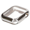 Etui Bizon Case Watch Felipe do Apple Watch 11 / 10 (42mm), srebrne