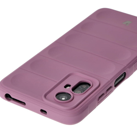 Pancerne etui Bizon Case Tur do Xiaomi Redmi Note 12S, jasnofioletowe