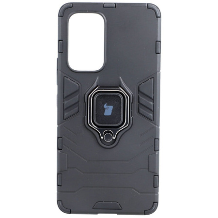 Etui Bizon Case Armor Ring do Galaxy A53 5G, czarne