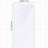 Elastyczne szkło hybrydowe Bizon Glass Mule do Xiaomi 15