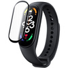 Szkło hybrydowe Bizon Glass Edge do Xiaomi Mi Smart Band 7, czarne