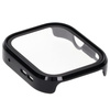 Etui ze szkłem do zegarka Bizon Case+Glass Watch do Huawei Watch Fit 4 Pro, czarne
