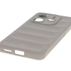 Pancerne etui Bizon Case Tur do Xiaomi Redmi Note 14 4G, jasnoszare