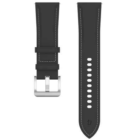 Pasek Bizon Strap Watch Casual do Galaxy Watch FE/7/6/6 Classic/5/5Pro/4/4 Classic, czarny