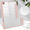 Etui Bizon Case Tab Clear Matt do Galaxy Tab S6 Lite 2024/2022/2020, różowozłote