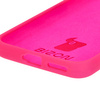 Silikonowe etui Bizon Soft Case do Huawei Pura 70 Ultra, neonowo-różowe