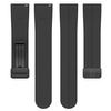 Silikonowy pasek Bizon Strap Watch Silicone L do Quick Release 22 mm, czarny