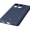 Silikonowe etui Bizon Soft Case do Motorola Edge 60 Pro, ciemnoniebieskie