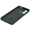 Silikonowe etui Bizon Soft Case do Motorola Moto G24 / G24 Power, ciemnozielone