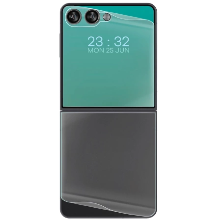 Folia hydrożelowa na tył i przód Bizon Glass Hydrogel Set do Galaxy Z Flip7