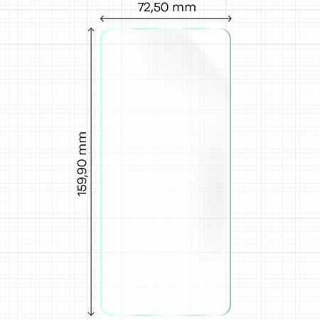 Folia hydrożelowa na ekran Bizon Glass Hydrogel Front Duo do Asus ROG Phone 9 / 9 Pro / 8 / 8 Pro, Asus Zenfone 11 Ultra , 2 sztuki