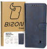 Etui z klapką Bizon Case Pocket do Motorola Edge 50 Pro, granatowe