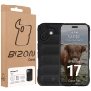 Pancerne etui Bizon Case Tur do iPhone 17, czarne