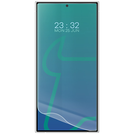 Folia hydrożelowa na ekran Bizon Glass Hydrogel Front Duo do Galaxy S24 Ultra, 2 sztuki