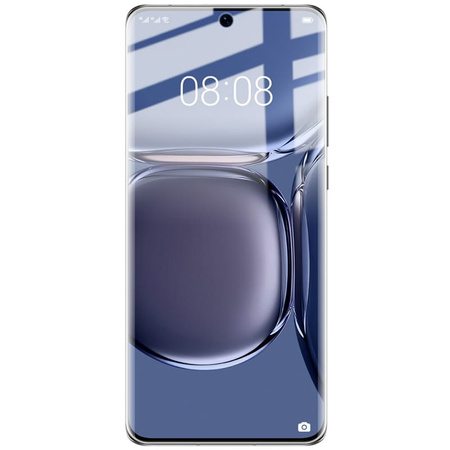Folia hydrożelowa na ekran Bizon Glass Hydrogel, Huawei P50 Pro, 2 sztuki