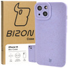 Ekologiczne etui Bizon Bio-Case do iPhone 14, fioletowe