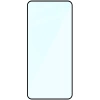 Szkło hartowane Bizon Glass Edge 3D do Oppo Reno13 Pro, czarna ramka