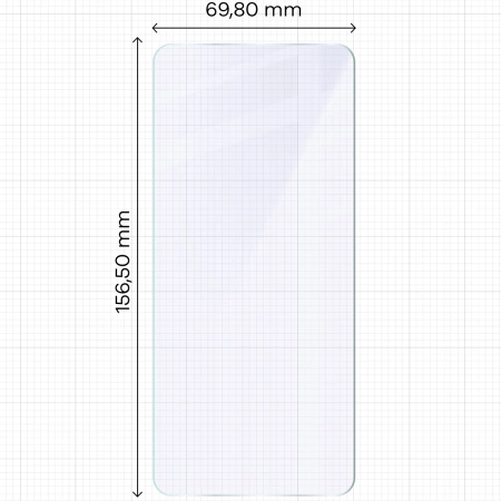 Elastyczne szkło hybrydowe Bizon Glass Mule do Motorola Edge 60