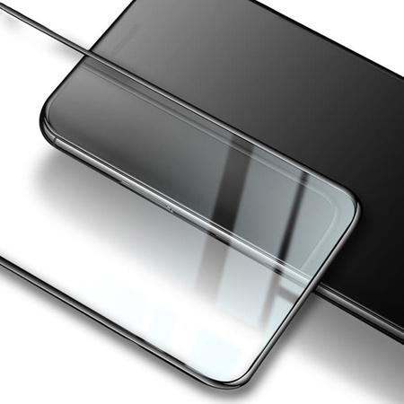 2x Szkło + szybka na aparat Bizon Edge Pack do  Xiaomi Poco M3