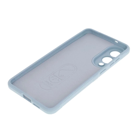 Pancerne etui Bizon Case Tur do Galaxy S25 Edge, jasnoniebieskie