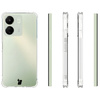 Elastyczne etui Bizon Case Salpa do Xiaomi Redmi 13C / Xiaomi Poco C65, przezroczyste