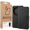 Etui z klapką Bizon Case Pocket do Vivo X300 Pro, czarne