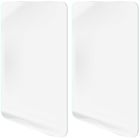 Folia hydrożelowa na ekran Bizon Glass Hydrogel Front Duo do Realme GT 7 Pro, 2 sztuki