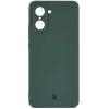 Etui Bizon Case Łupka do OnePlus Nord CE5 5G, zielone