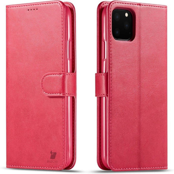 Etui Bizon Case Wallet do iPhone 11 Pro Max, różowe