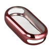 Etui z osłoną ekranu Bizon Case Watch Felipe do Xiaomi Smart Band 10, różowe