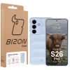 Pancerne etui Bizon Case Tur do Galaxy S26 Plus, jasnoniebieskie