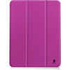 Etui Bizon Case Tab Lizard do iPad Air 5 / Air 4, fuksja