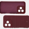 Pancerne etui Bizon Case Tur do Honor 400 Lite, burgundowe