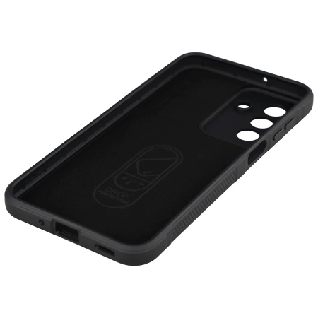 Pancerne etui Bizon Case Tur do Galaxy A17 5G, czarne