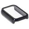Etui ze szkłem do zegarka Bizon Case+Glass Watch do Xiaomi Mi Smart Band 9 Pro, czarne