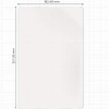 Folia matowa Bizon Glass Tab Film Sun Duo do Galaxy Tab S10 FE, 2 sztuki