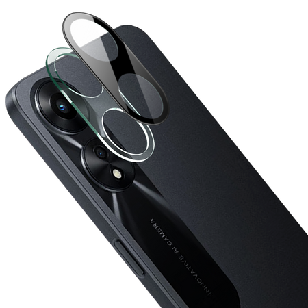 Szkło na aparat Bizon Glass Silk Lens do Oppo A78, 2 sztuki